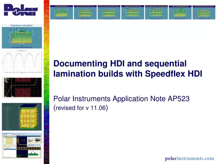 documenting hdi and sequential lamination builds with speedflex hdi