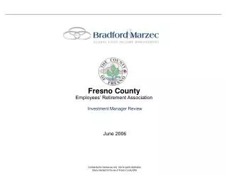 Investment Manager Review June 2006