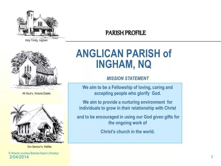 anglican parish of ingham nq