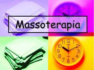 Massoterapia