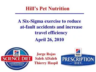 Hill’s Pet Nutrition