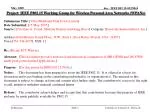 Project: IEEE P802.15 Working Group for Wireless Personal Area Networks (WPANs) Submission Title: [ Ultra-Wideband Peak - slide 1