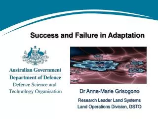 Success and Failure in Adaptation