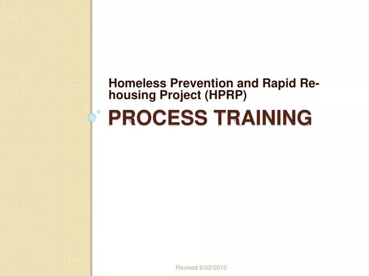 process training