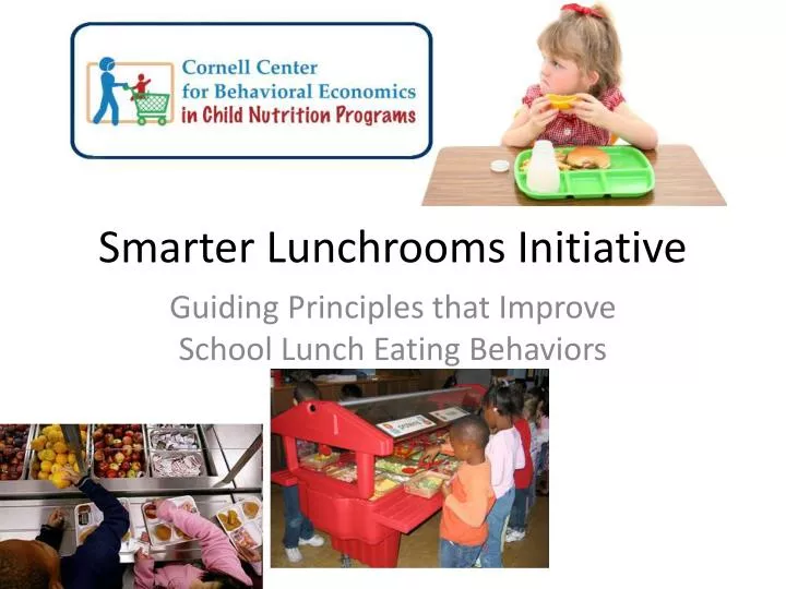 smarter lunchrooms initiative