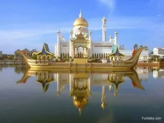 Beautiful Masjid of Brunei