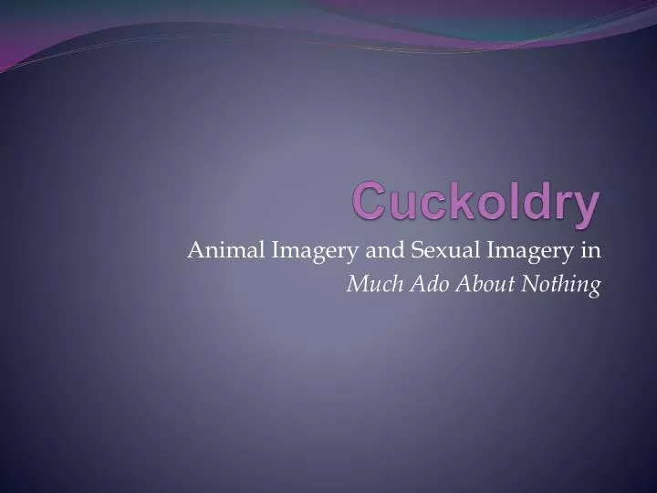 cuckoldry