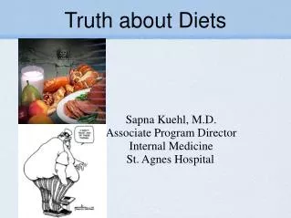 Truth about Diets