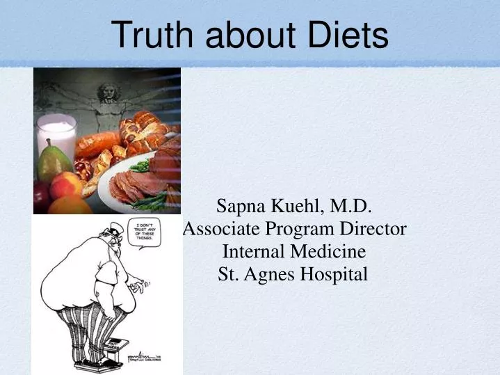 truth about diets