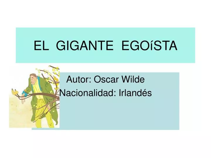 el gigante ego sta