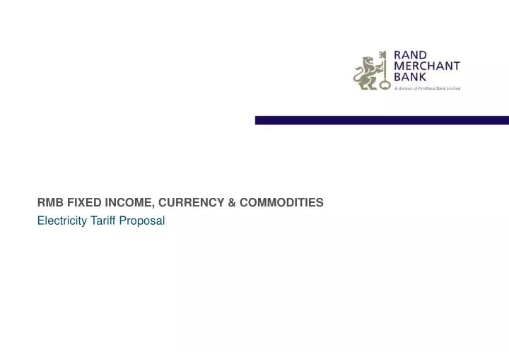 rmb fixed income currency commodities