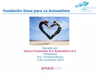 Fundación Dove para La Autoestima