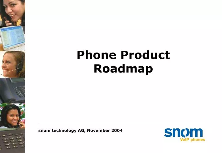 phone product roadmap