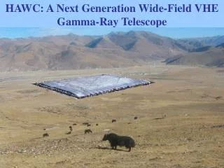HAWC: A Next Generation Wide-Field VHE Gamma-Ray Telescope
