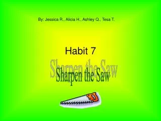 Habit 7