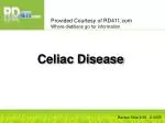 PPT - Celiac Disease PowerPoint Presentation, Free Download - ID:210653