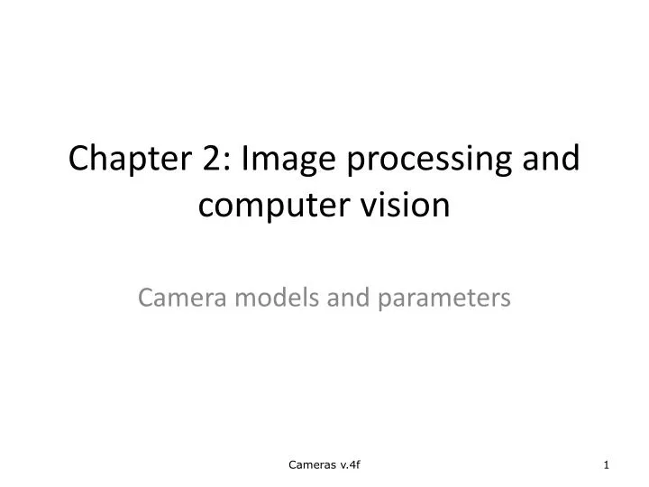 chapter 2 image processing and computer vision