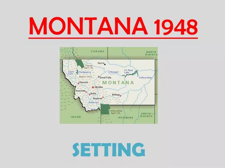 montana 1948