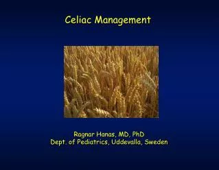 Celiac Management