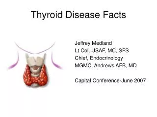 Thyroid Disease Facts