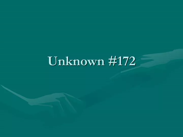 unknown 172