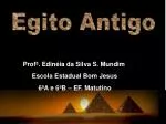 Egito Antigo - slide 1
