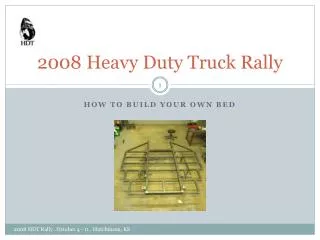 2008 Heavy Duty Truck Rally