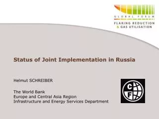 Status of Joint Implementation in Russia