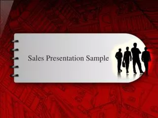 Sales Presentation Sample