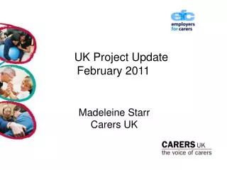 UK Project Update February 2011