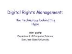 Digital Rights Management:
