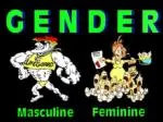 Sex and Gender - slide 1