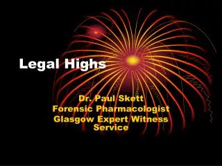 Legal Highs