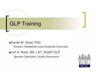 GLP Training