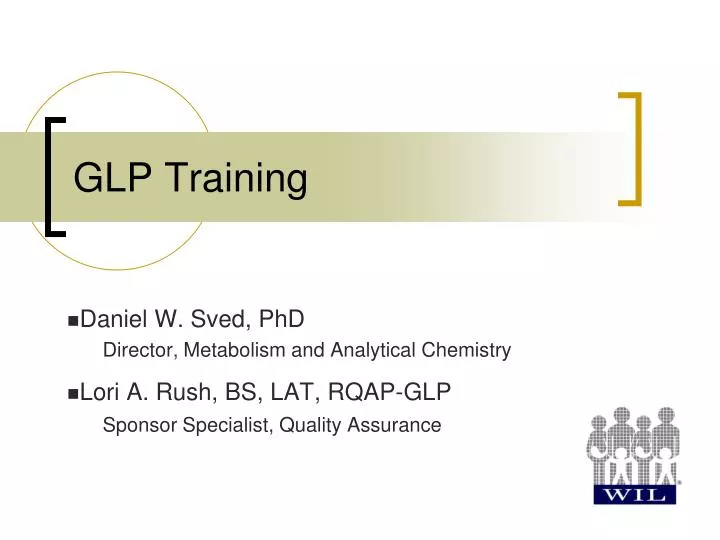glp training