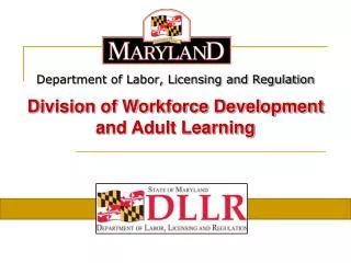 Department of Labor, Licensing and Regulation