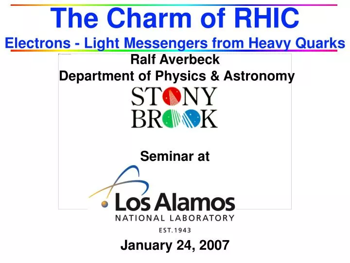 the charm of rhic electrons light messengers from heavy quarks