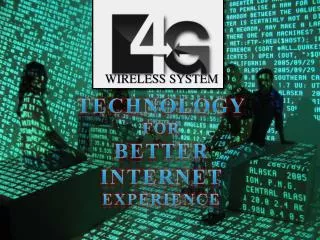 TECHNOLOGY FOR BETTER INTERNET EXPERIENCE