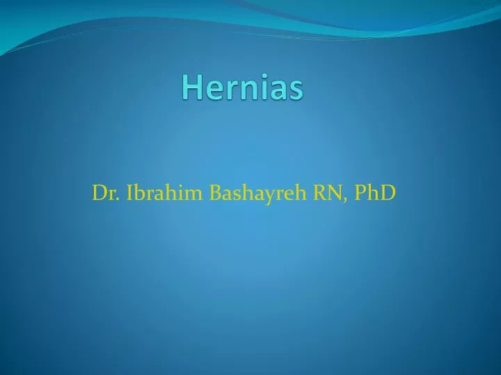 hernias