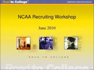 NCAA Recruiting Workshop