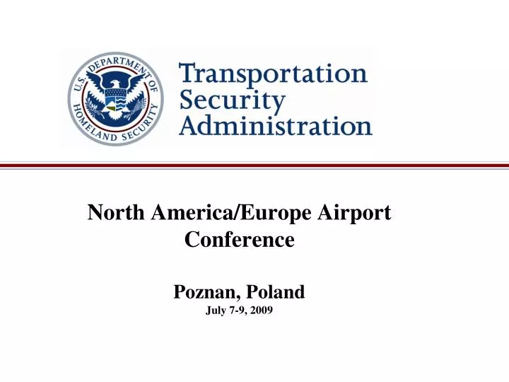 north america europe airport conference poznan poland july 7 9 2009