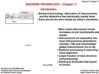 BACKEND TECHNOLOGY – Chapter 11