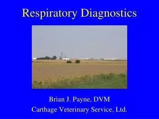 Respiratory Diagnostics