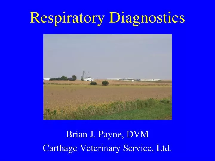 respiratory diagnostics