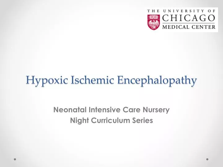 neonatal intensive care nursery night curriculum series