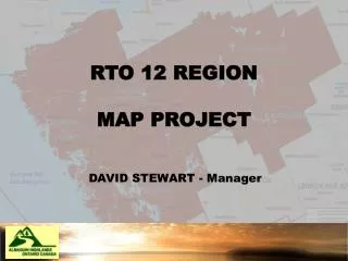 RTO 12 REGION MAP PROJECT