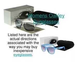 Womens Oakley Sunglasses