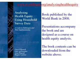 worldbank/analyzinghealthequity