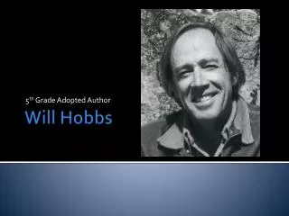 Will Hobbs