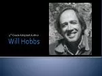 Will Hobbs - slide 1